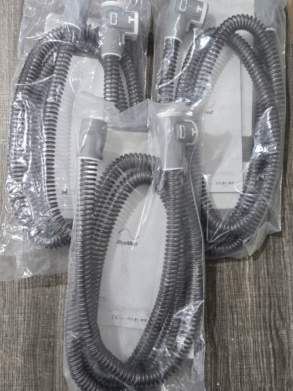 Lot Of 3 - ResMed CPAP ClimateLineAir Heated Tubing New Sealed 37296 - Picture 5 of 8